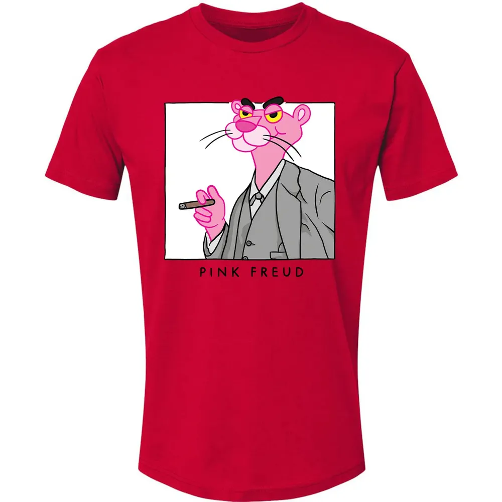 Pink Freud Premium Unisex T-shirt - 6