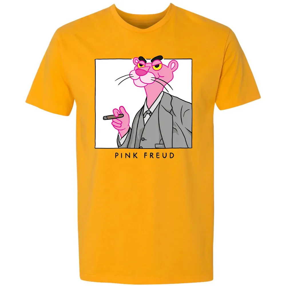 Pink Freud Premium Unisex T-shirt - 11