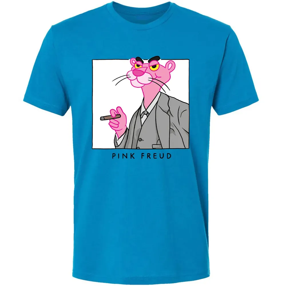 Pink Freud Premium Unisex T-shirt - 4