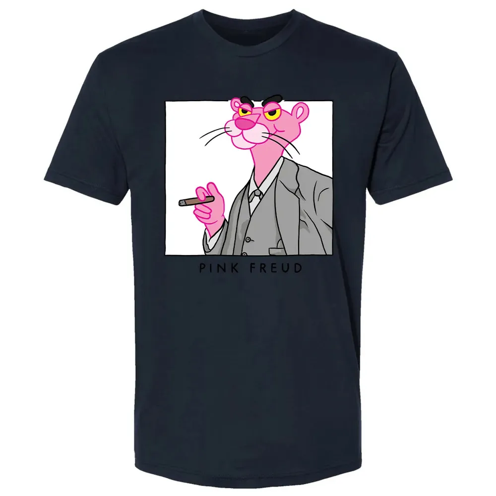 Pink Freud Premium Unisex T-shirt - 13