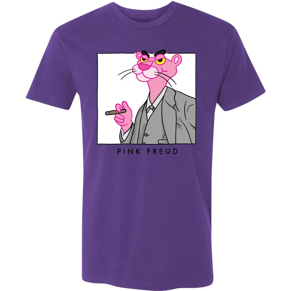 Pink Freud Premium Unisex T-shirt - 7