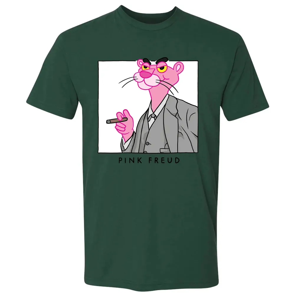 Pink Freud Premium Unisex T-shirt - 12