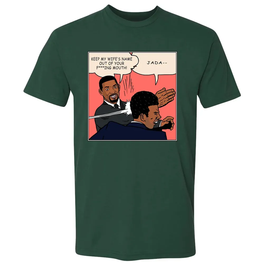 Keep my wife's name out of your f***ing mouth! Premium Unisex T-shirt - 12