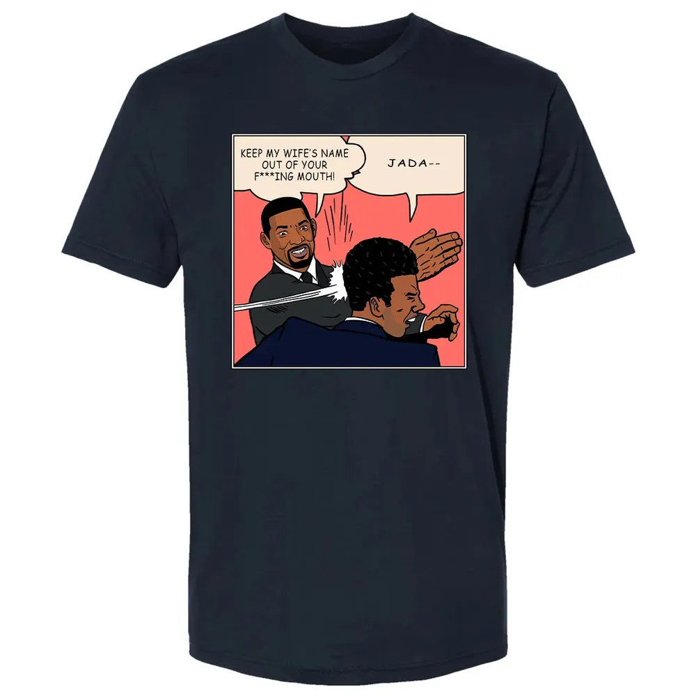 Keep my wife's name out of your f***ing mouth! Premium Unisex T-shirt - 2