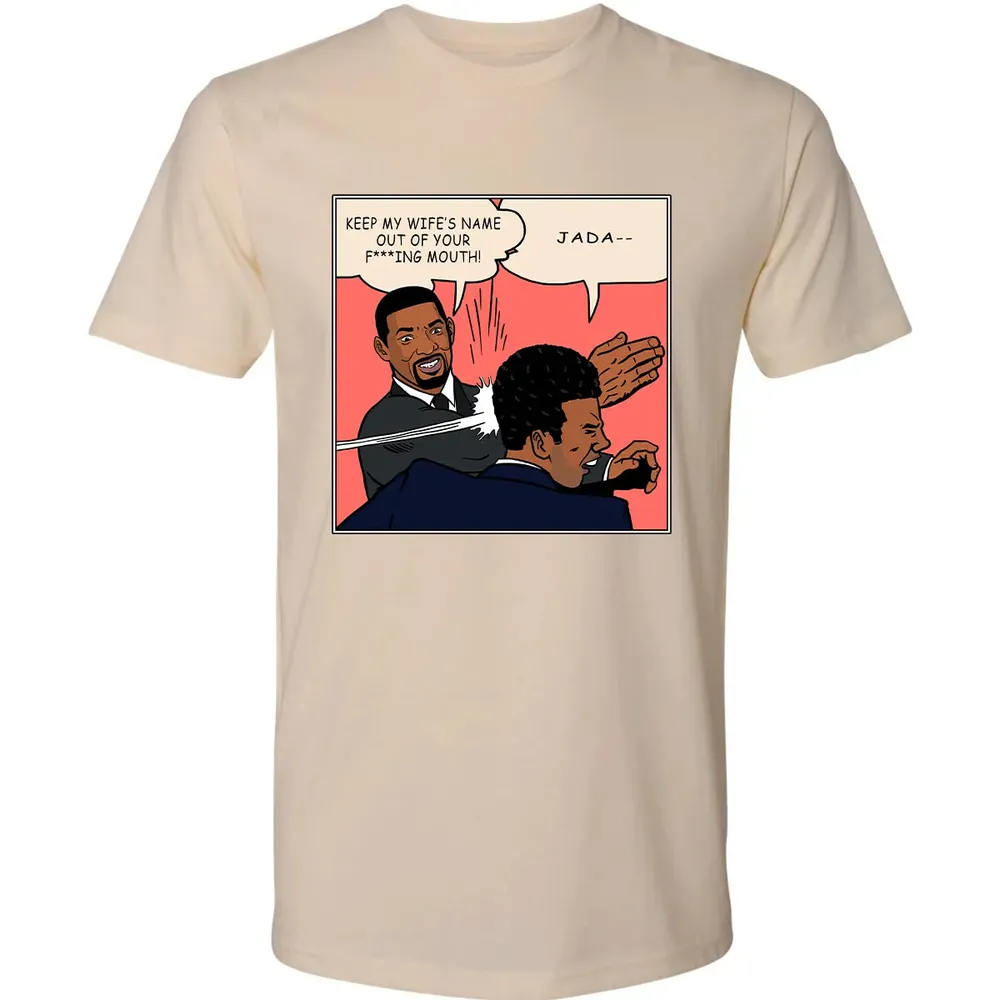 Keep my wife's name out of your f***ing mouth! Premium Unisex T-shirt - 13