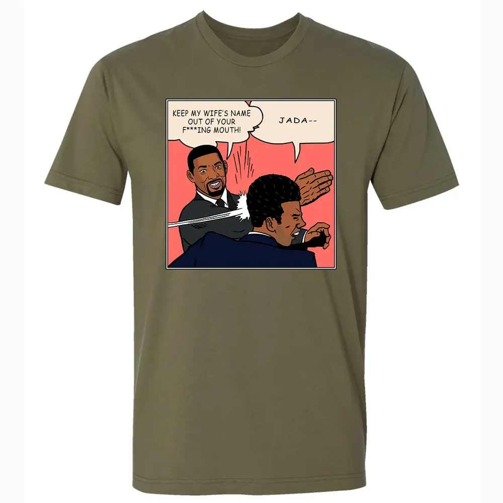 Keep my wife's name out of your f***ing mouth! Premium Unisex T-shirt - 5