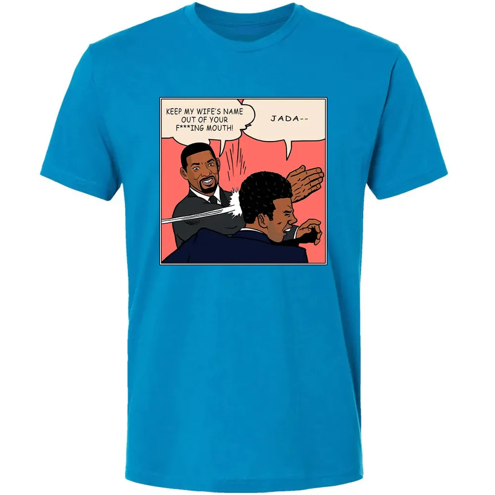 Keep my wife's name out of your f***ing mouth! Premium Unisex T-shirt - 15