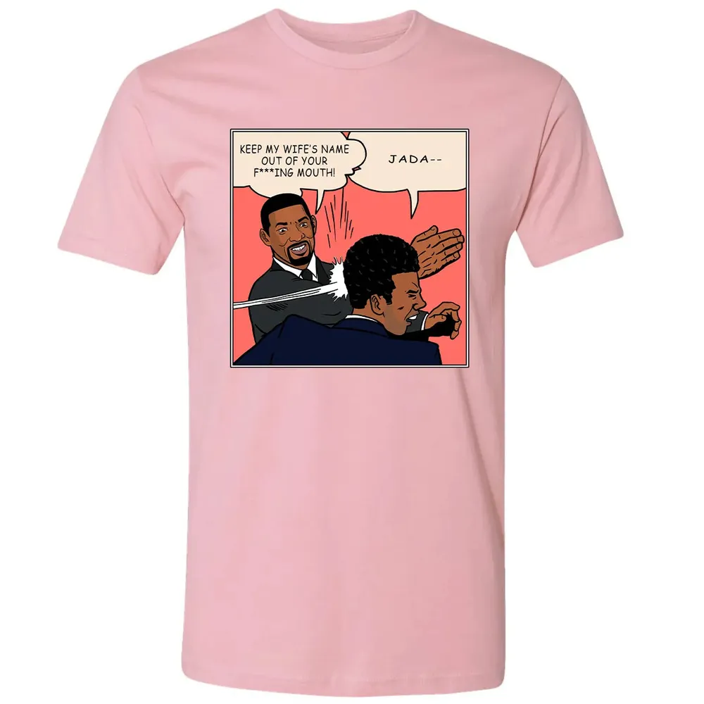 Keep my wife's name out of your f***ing mouth! Premium Unisex T-shirt - 3
