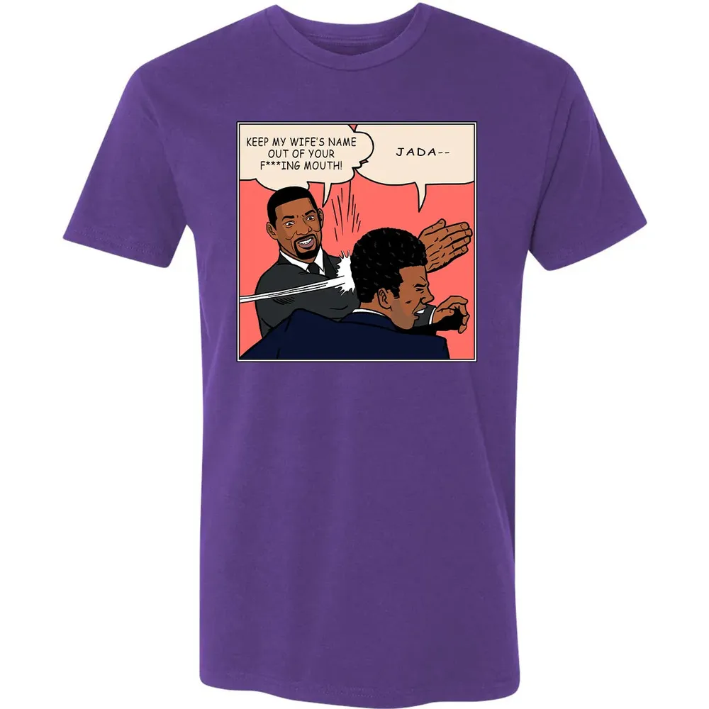Keep my wife's name out of your f***ing mouth! Premium Unisex T-shirt - 7