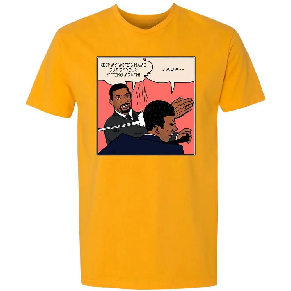 Keep my wife's name out of your f***ing mouth! Premium Unisex T-shirt - 11