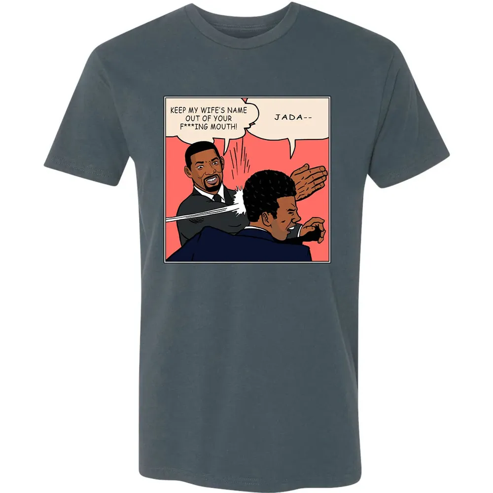 Keep my wife's name out of your f***ing mouth! Premium Unisex T-shirt - 14