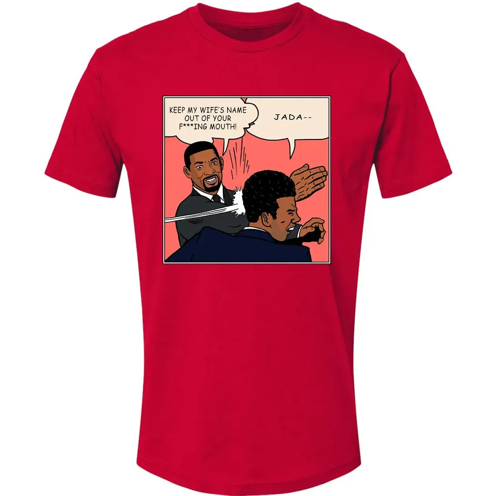 Keep my wife's name out of your f***ing mouth! Premium Unisex T-shirt - 6