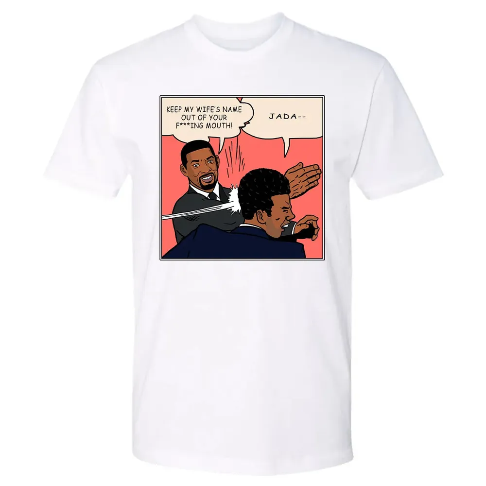 Keep my wife's name out of your f***ing mouth! Premium Unisex T-shirt - 4