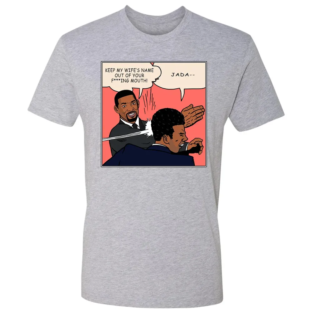 Keep my wife's name out of your f***ing mouth! Premium Unisex T-shirt - 9