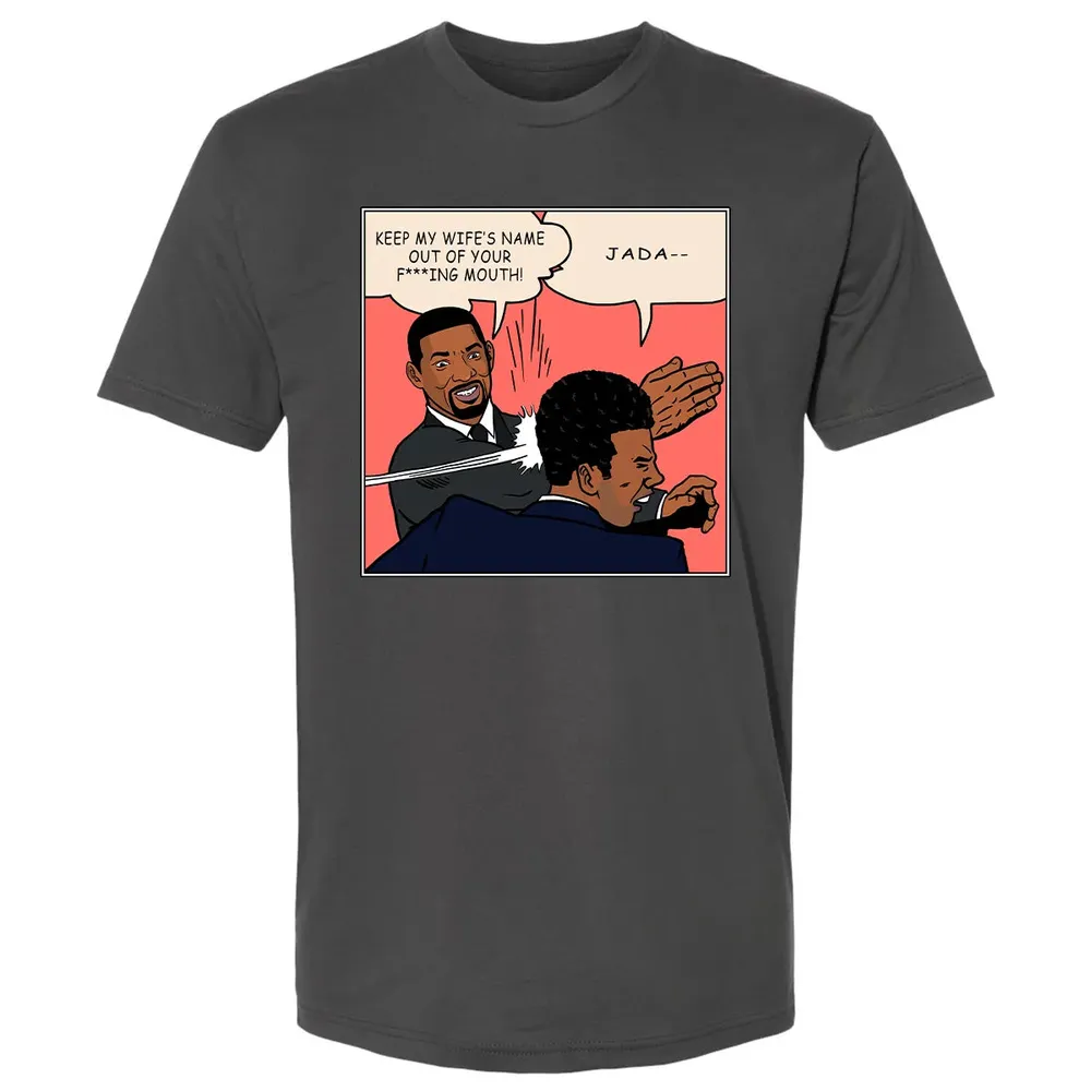 Keep my wife's name out of your f***ing mouth! Premium Unisex T-shirt - 8