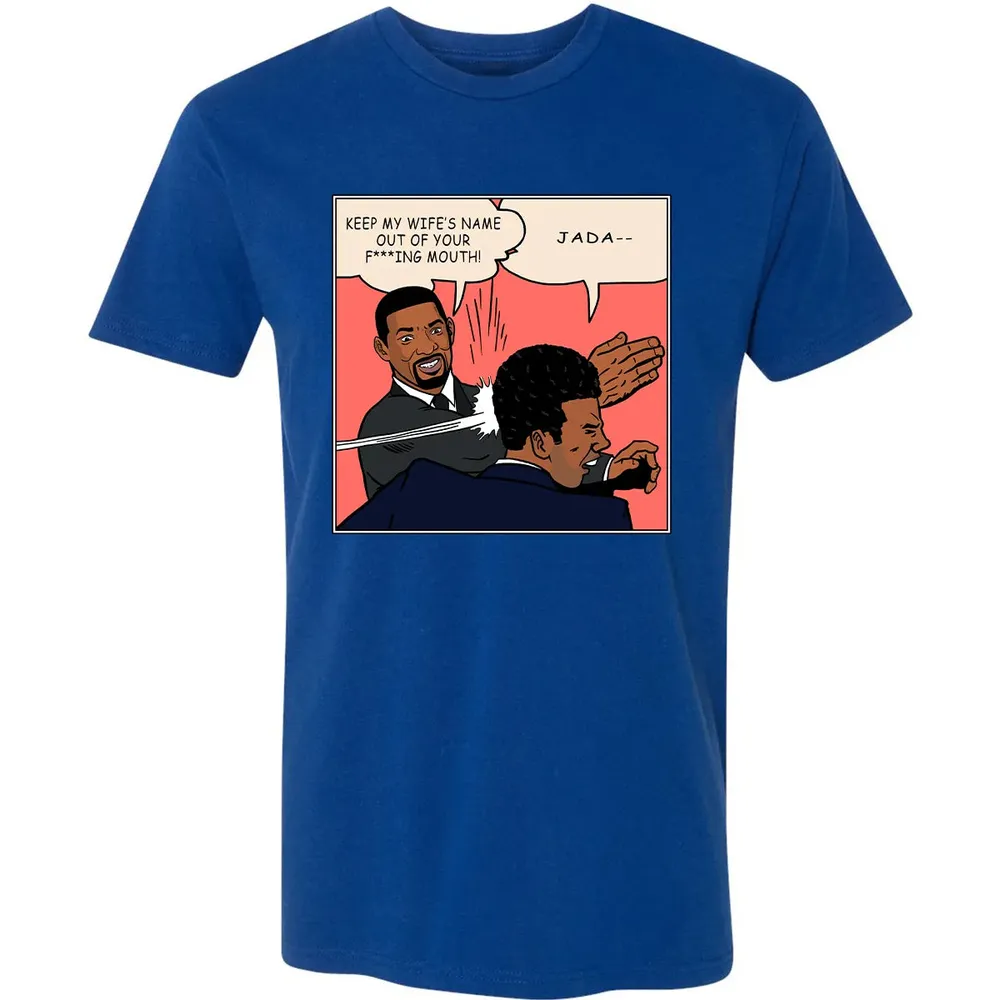 Keep my wife's name out of your f***ing mouth! Premium Unisex T-shirt - 10