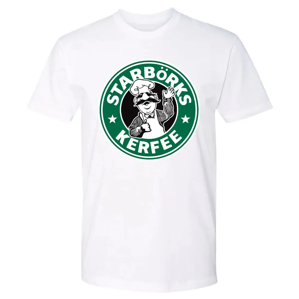 StarBorks Kerfee Premium Unisex T-shirt - 4