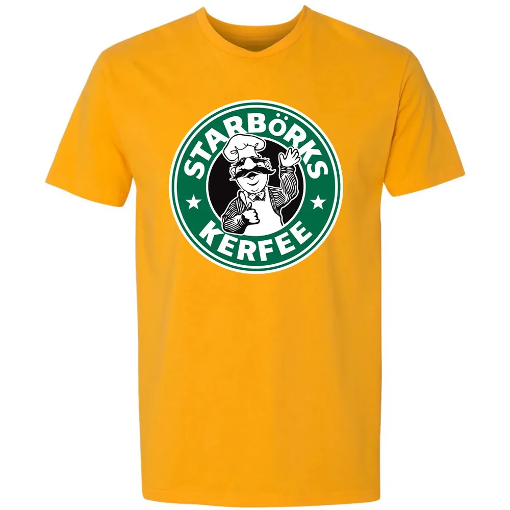 StarBorks Kerfee Premium Unisex T-shirt - 11