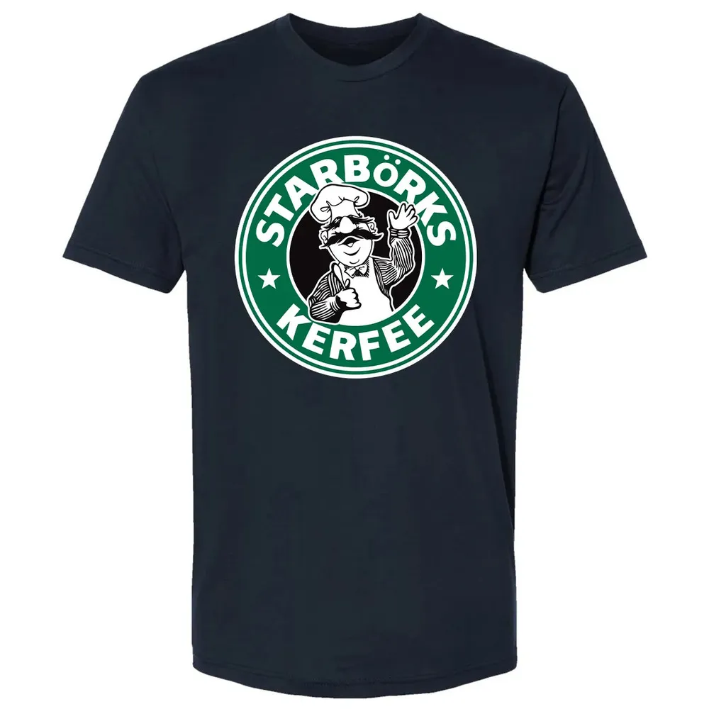 StarBorks Kerfee Premium Unisex T-shirt - 2