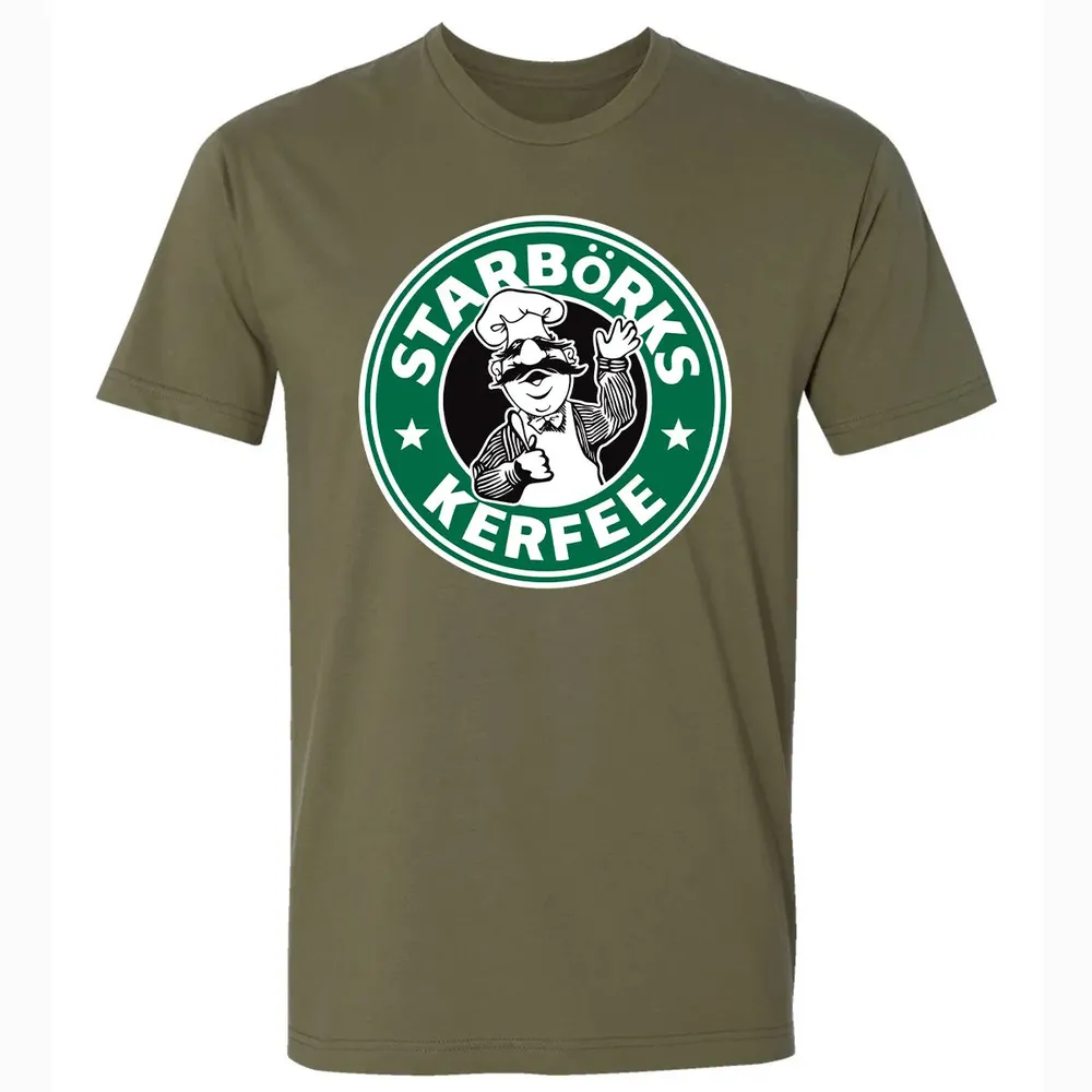StarBorks Kerfee Premium Unisex T-shirt - 5