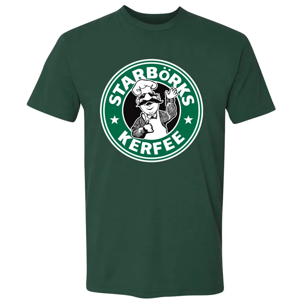 StarBorks Kerfee Premium Unisex T-shirt - 12