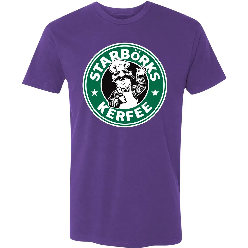 StarBorks Kerfee Premium Unisex T-shirt - 7