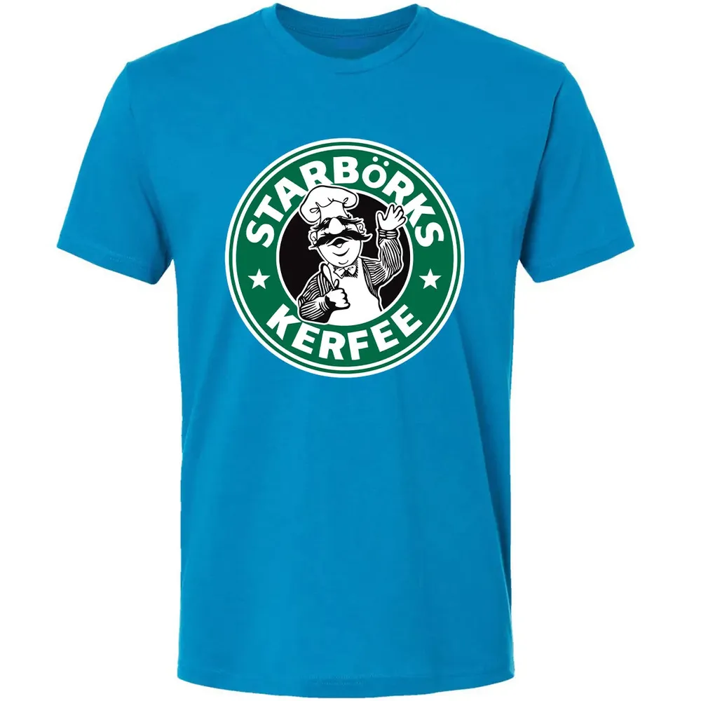 StarBorks Kerfee Premium Unisex T-shirt - 15