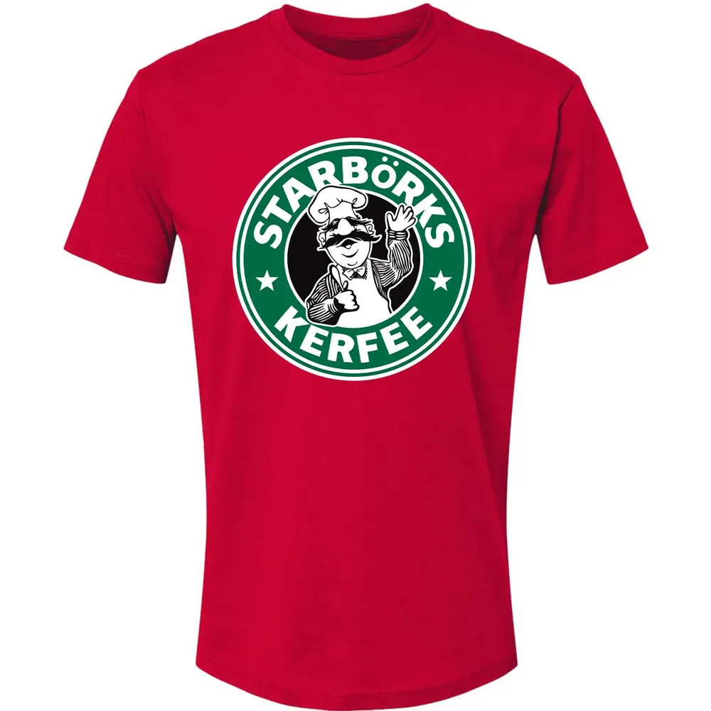StarBorks Kerfee Premium Unisex T-shirt - 6