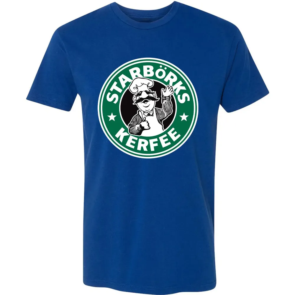 StarBorks Kerfee Premium Unisex T-shirt - 10