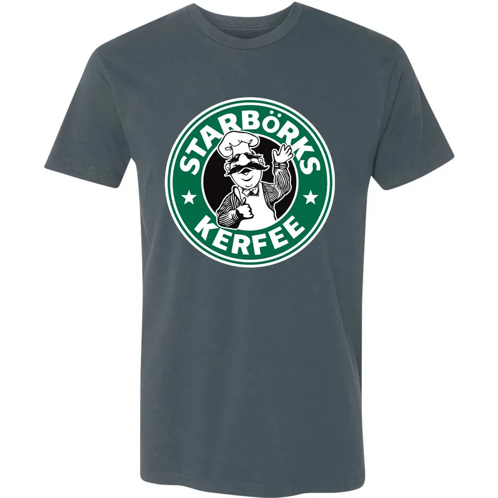 StarBorks Kerfee Premium Unisex T-shirt - 14