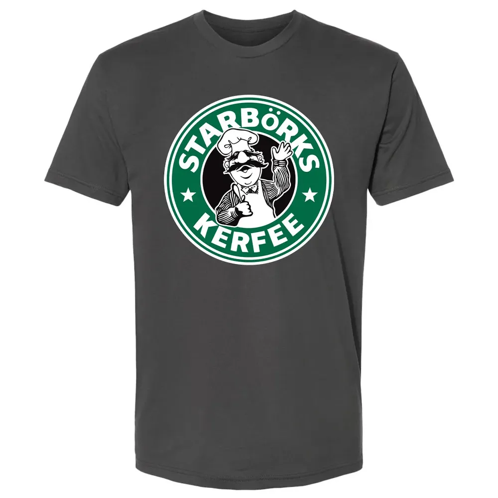 StarBorks Kerfee Premium Unisex T-shirt - 8