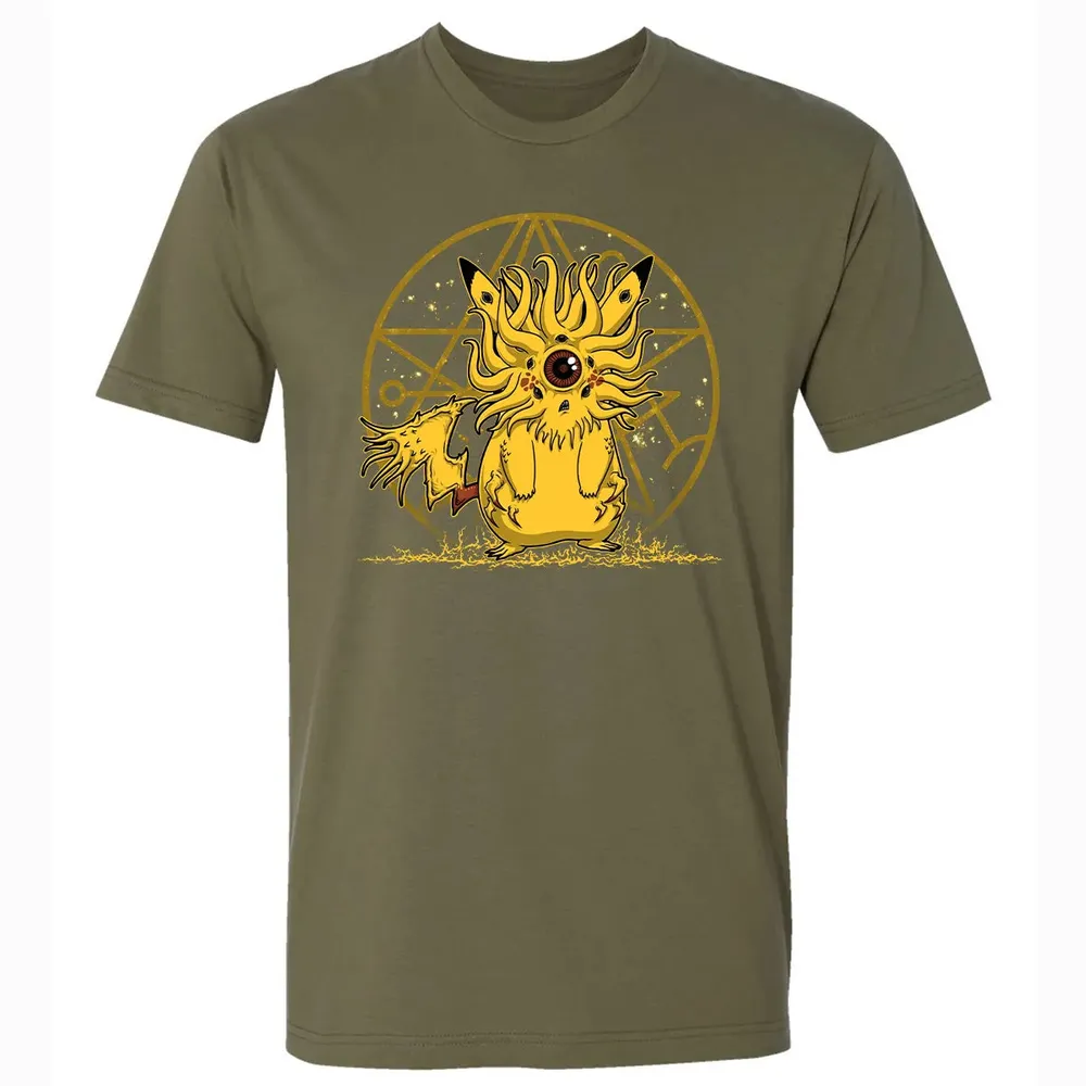 Pkthulhu Premium Unisex T-shirt - 5