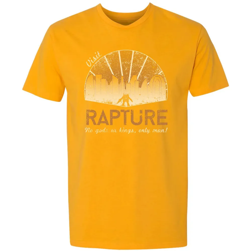 Visit Rapture Premium Unisex T-shirt - 11