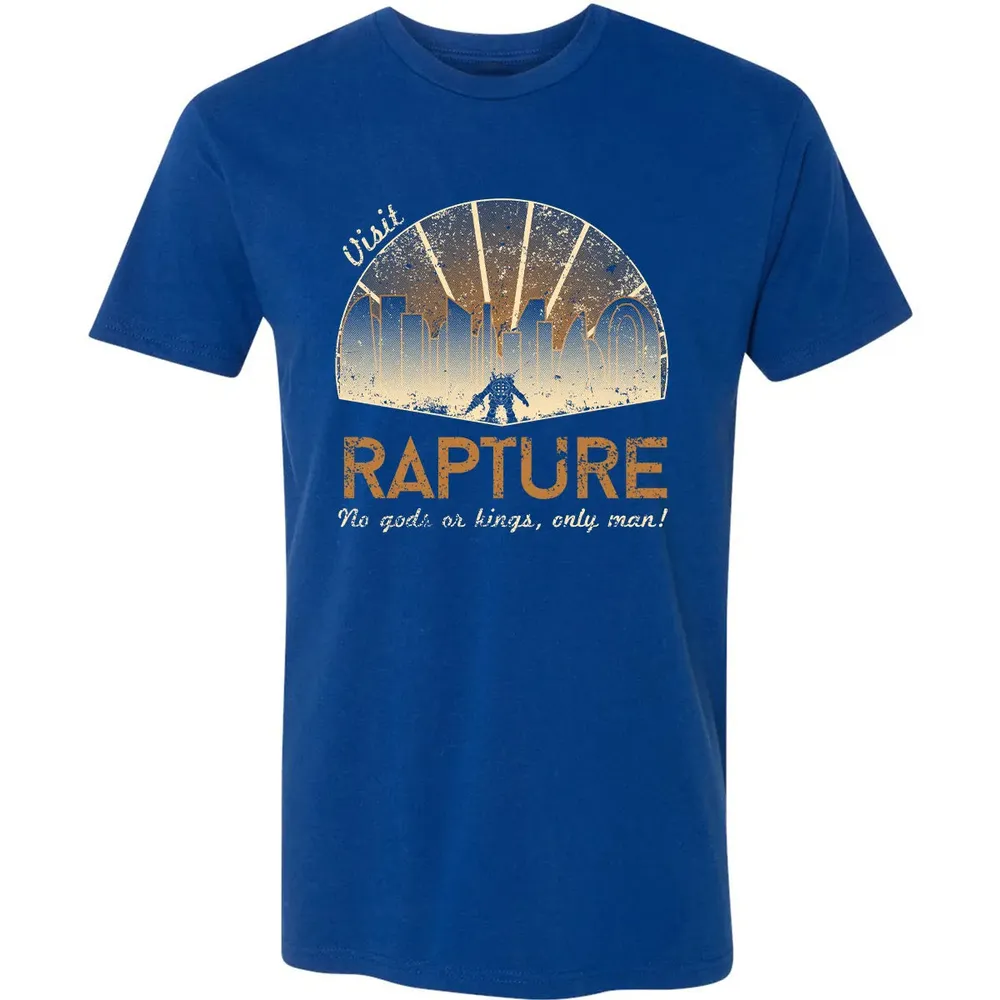 Visit Rapture Premium Unisex T-shirt - 10