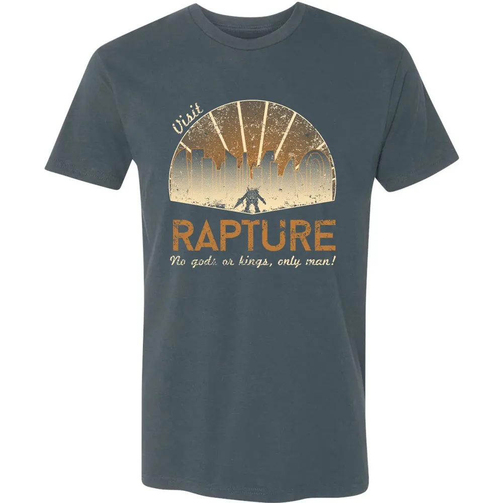 Visit Rapture Premium Unisex T-shirt - 14