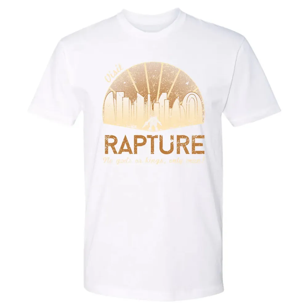 Visit Rapture Premium Unisex T-shirt - 4