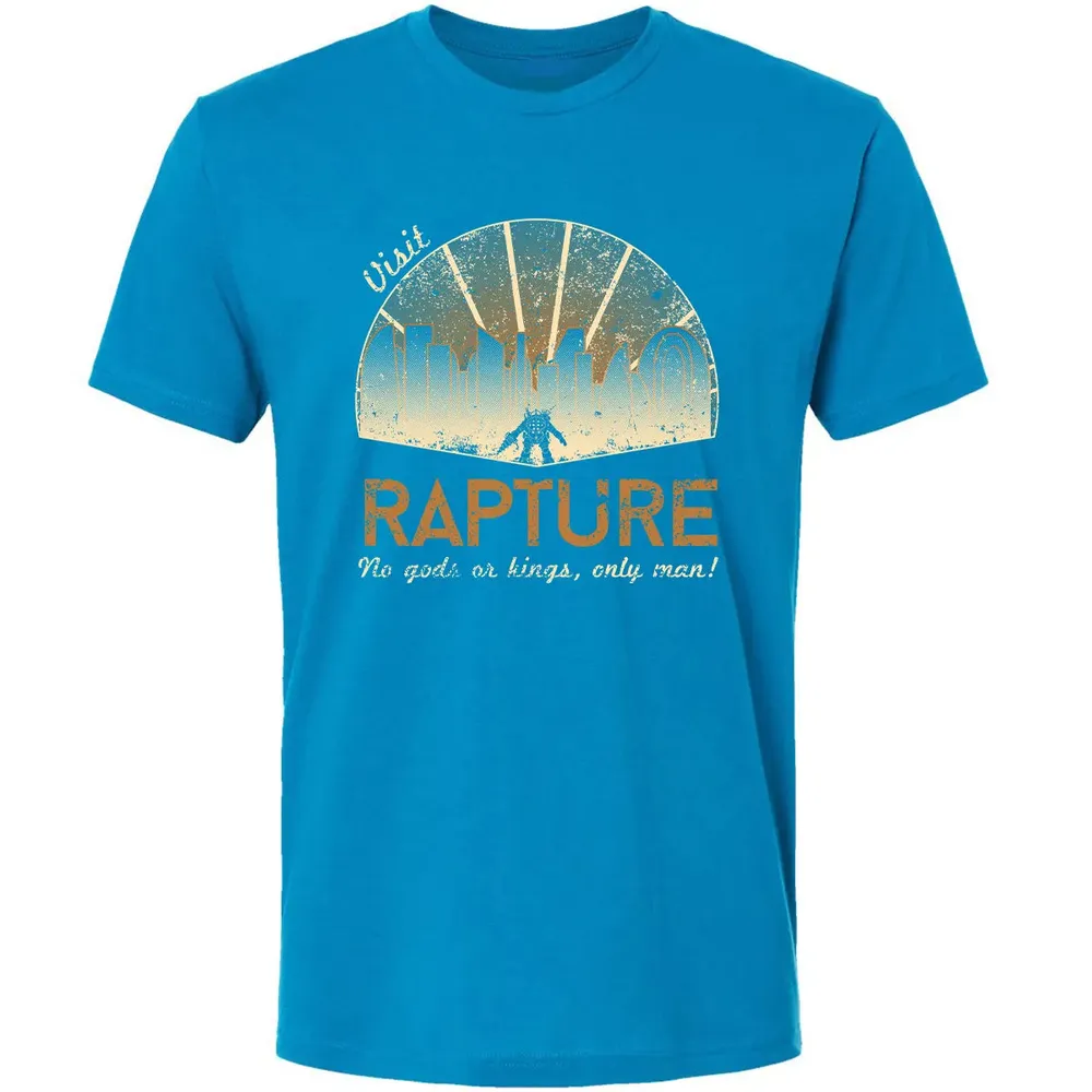 Visit Rapture Premium Unisex T-shirt - 15