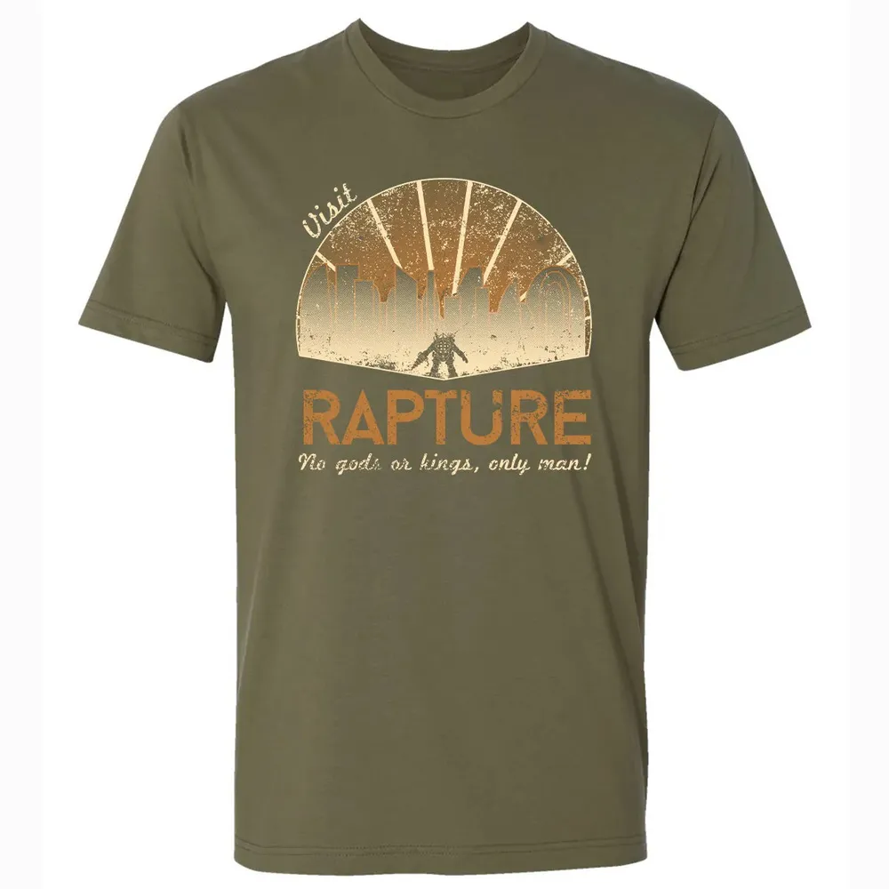 Visit Rapture Premium Unisex T-shirt - 5