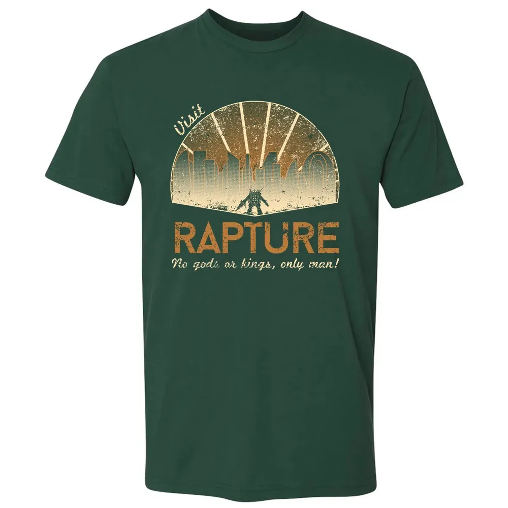 Visit Rapture Premium Unisex T-shirt - 12