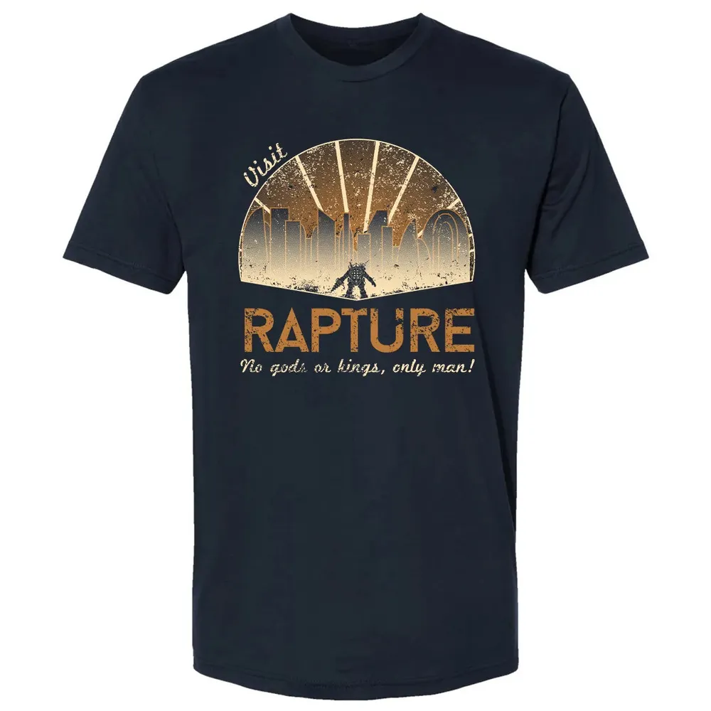 Visit Rapture Premium Unisex T-shirt - 2
