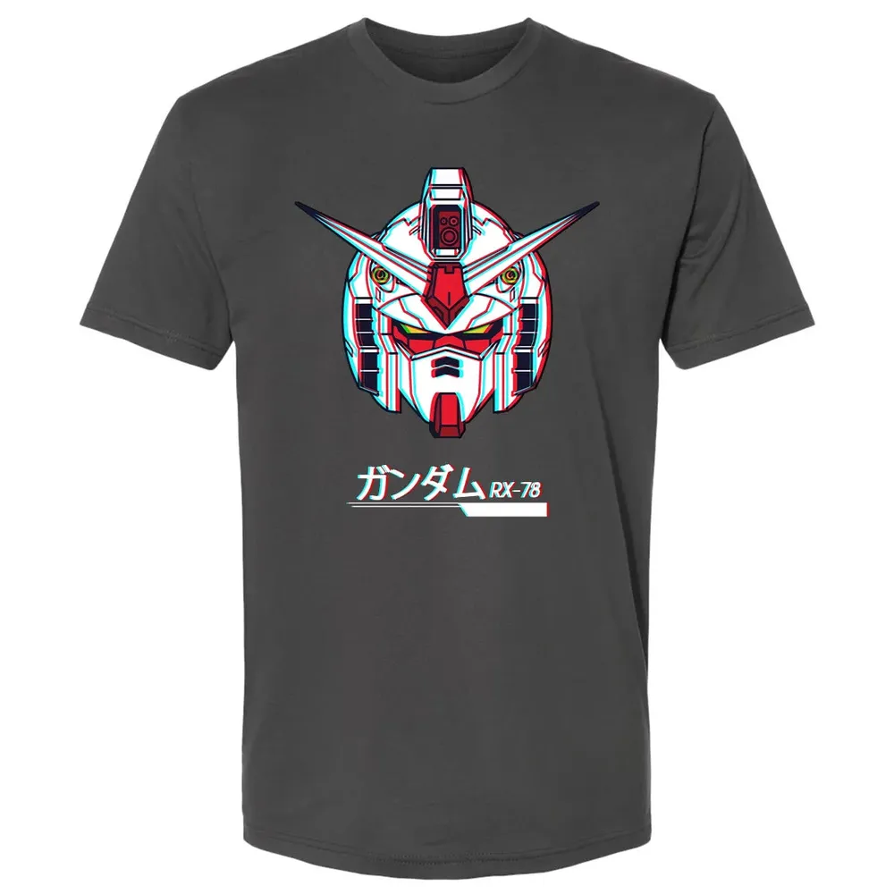 Gundam Glitch Premium Unisex T-shirt - 8