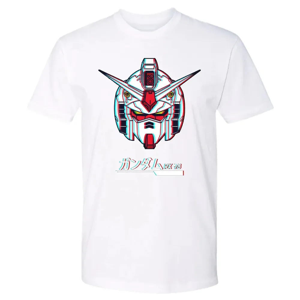 Gundam Glitch Premium Unisex T-shirt - 4