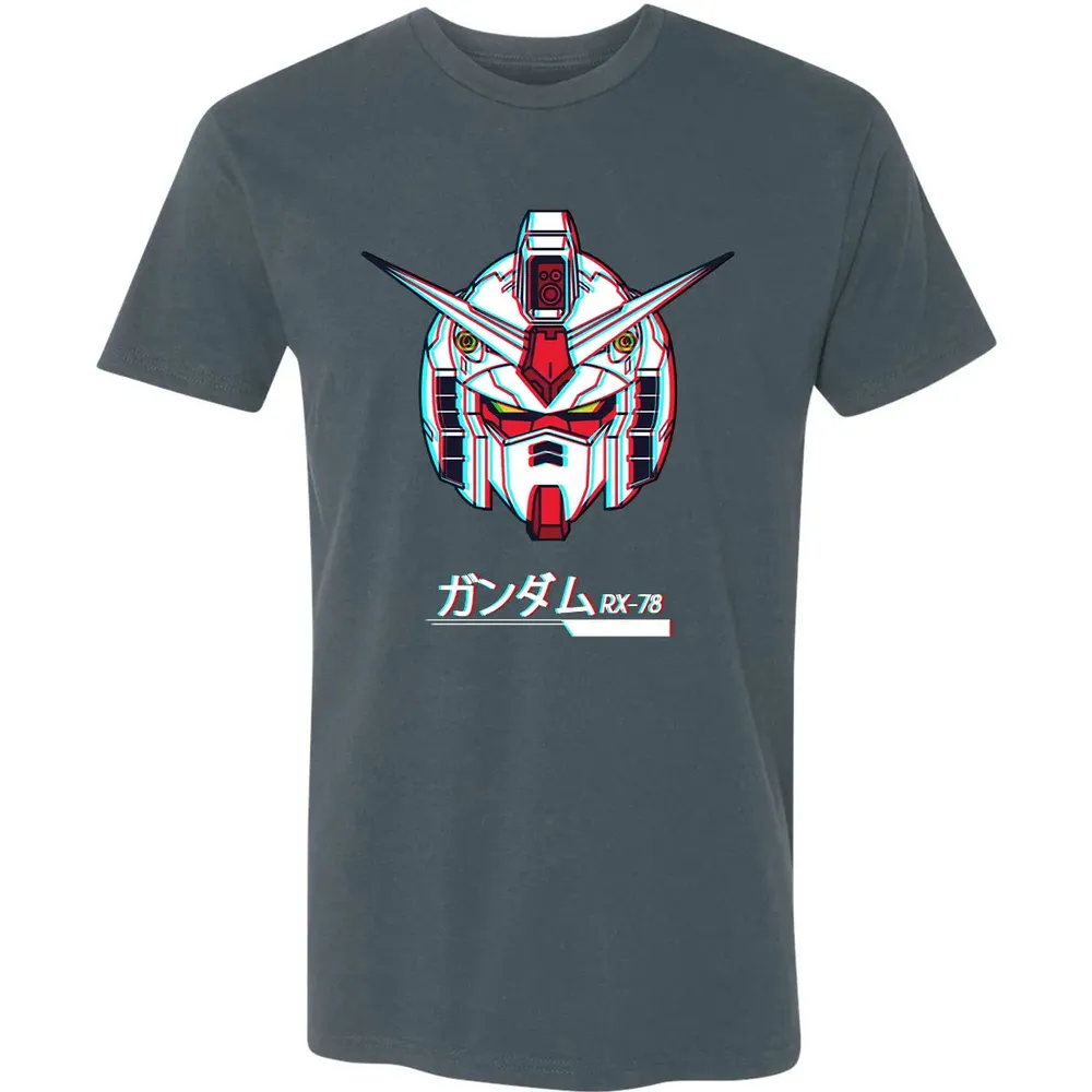 Gundam Glitch Premium Unisex T-shirt - 14