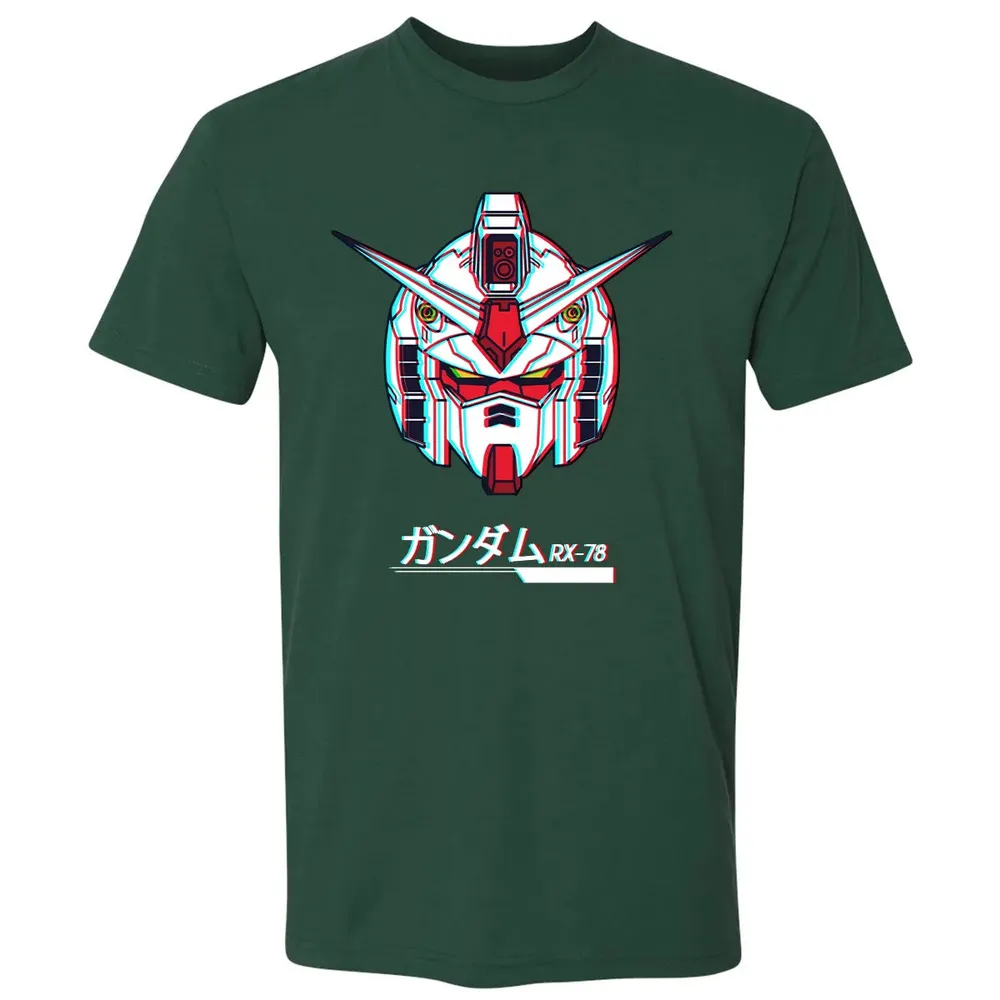 Gundam Glitch Premium Unisex T-shirt - 12