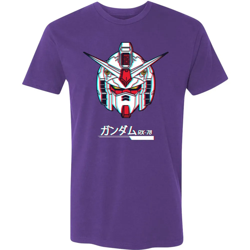 Gundam Glitch Premium Unisex T-shirt - 7