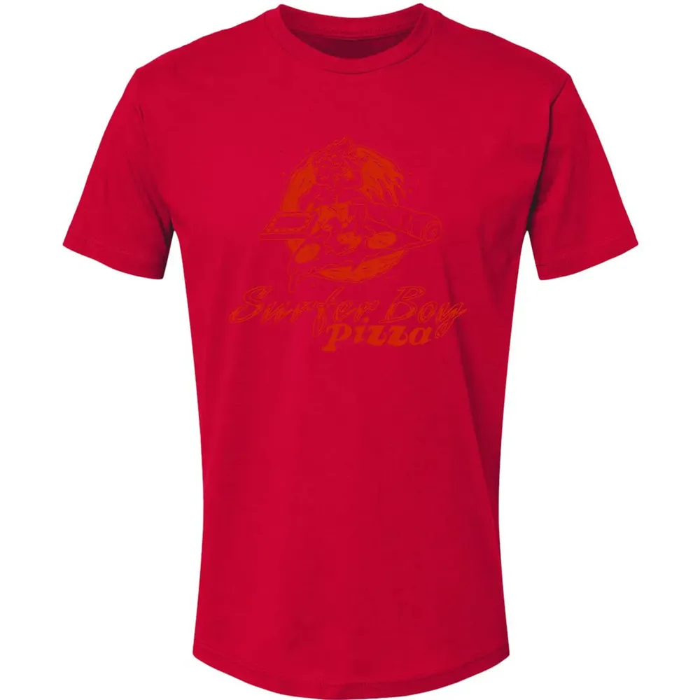 Surfer Boy Pizza Premium Unisex T-shirt - 6