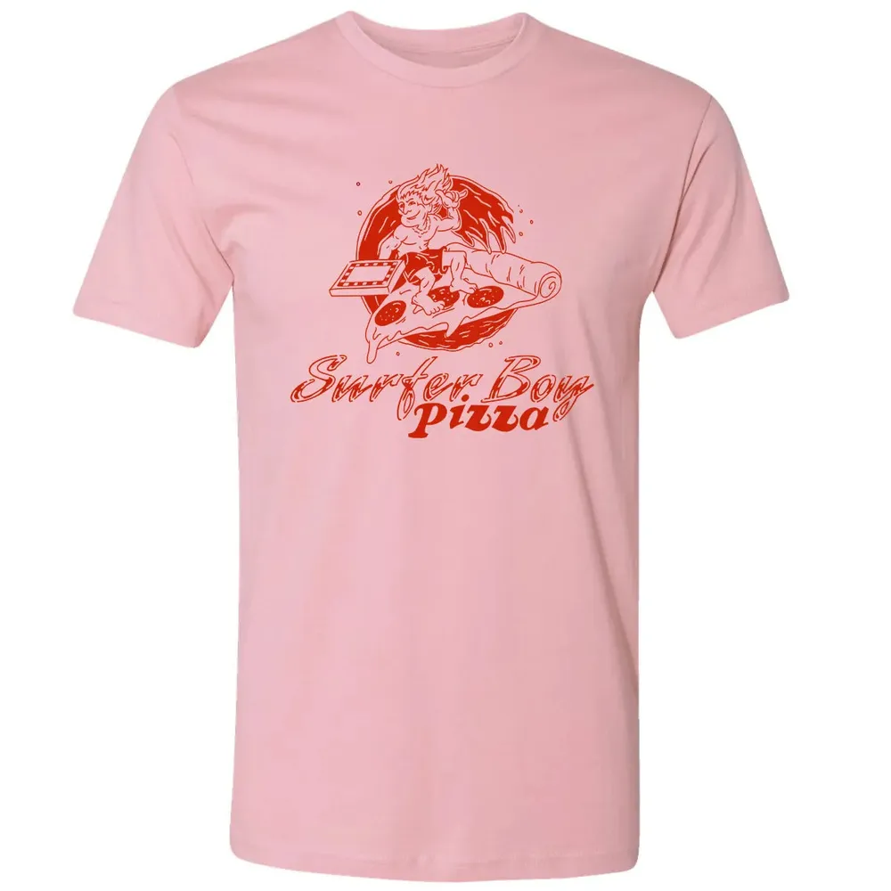 Surfer Boy Pizza Premium Unisex T-shirt - 3