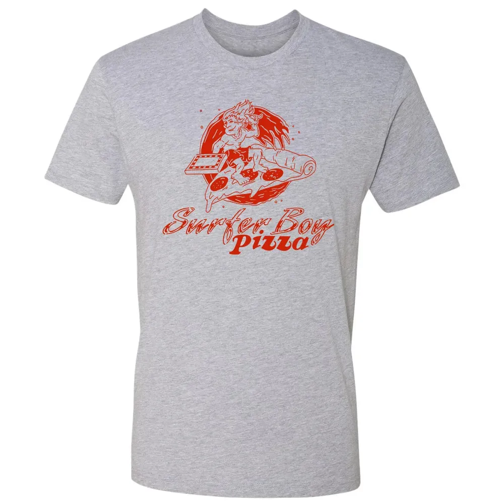 Surfer Boy Pizza Premium Unisex T-shirt - 9