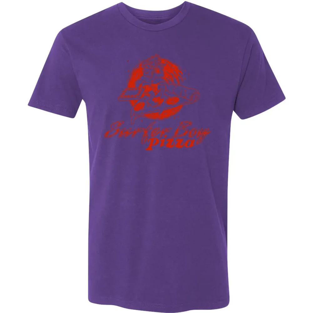 Surfer Boy Pizza Premium Unisex T-shirt - 7