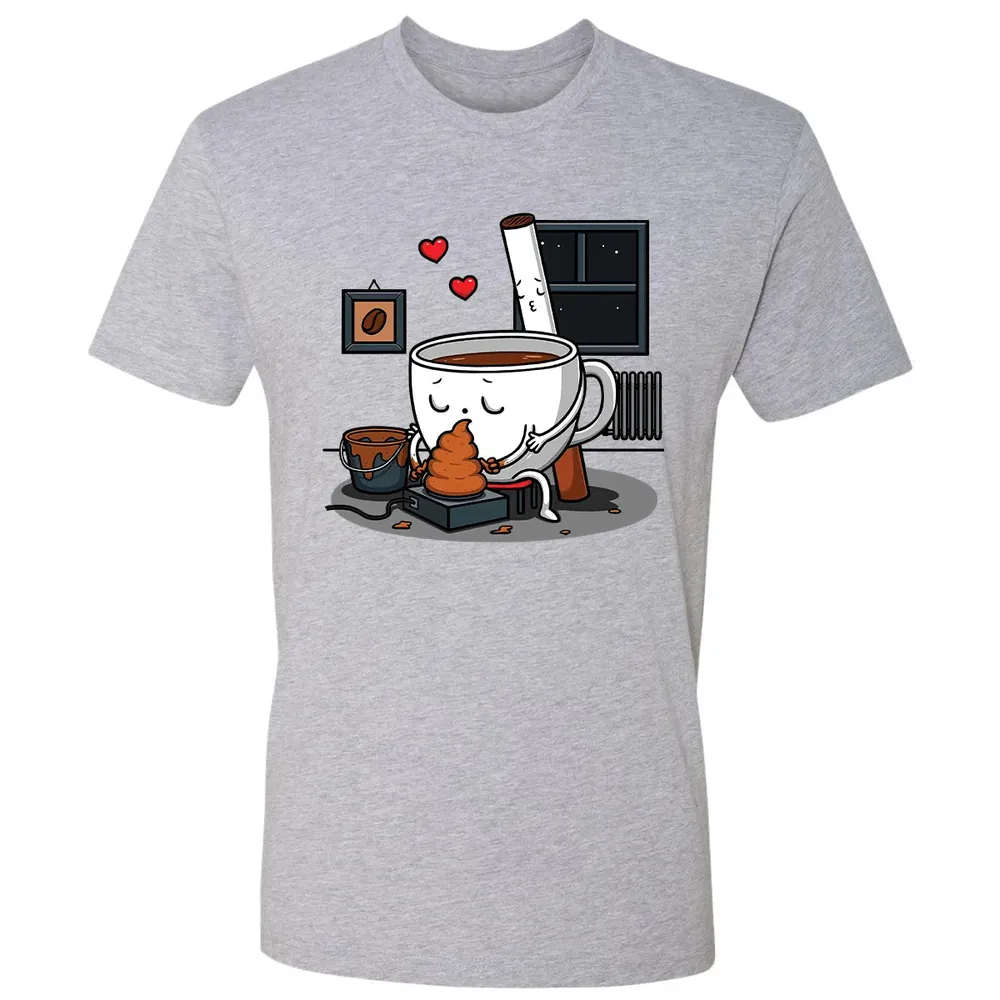 Coffee and Cigarette Premium Unisex T-shirt - 9